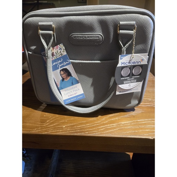 Arctic Zone Other - Veronica Jamison Arctic Zone Insulated Lunch Pack 8 Pc Set Gray NWT